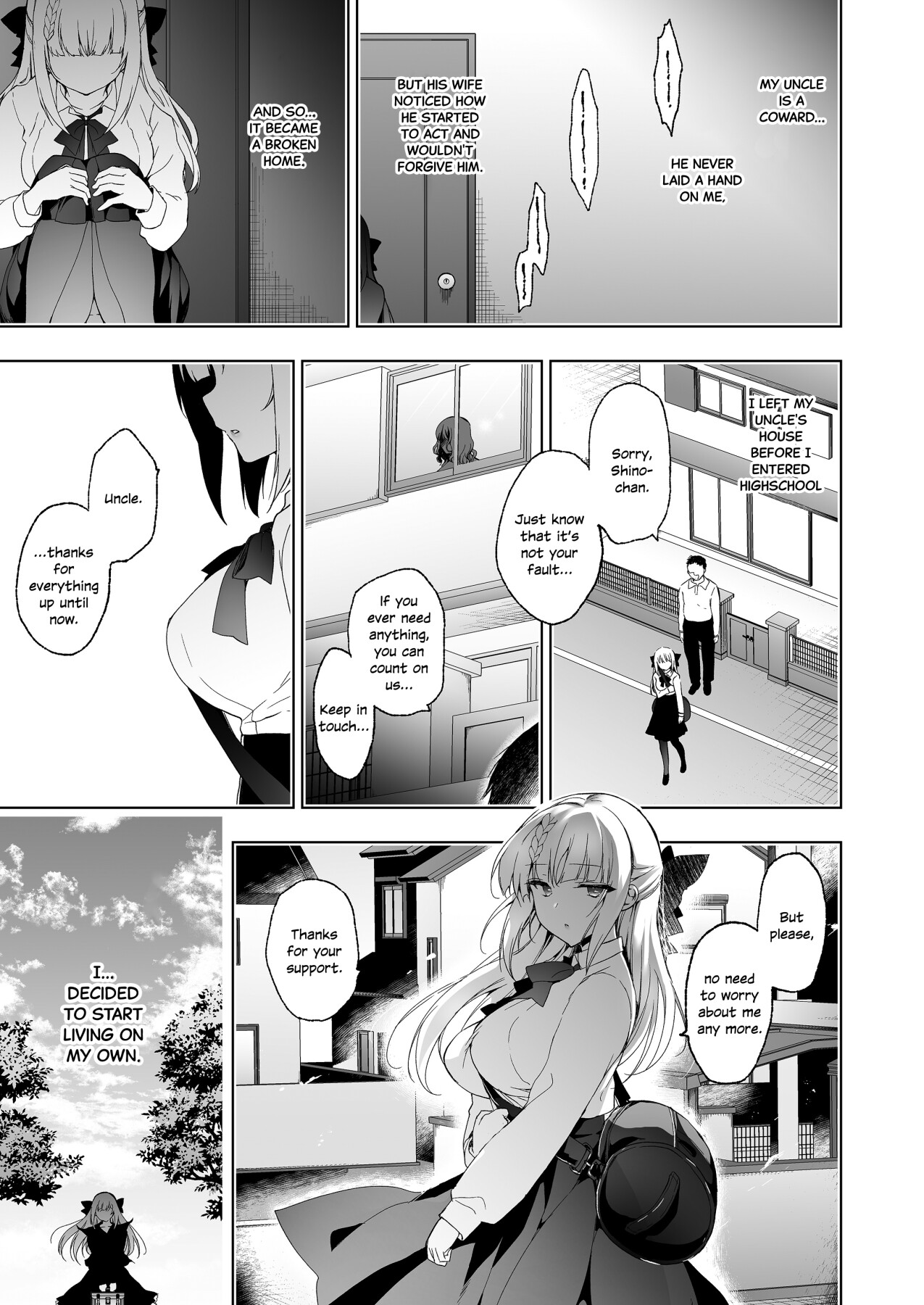 Hentai Manga Comic-Girl Rejuvenation 9-Read-60